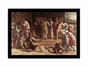 The Death Of Ananias