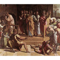 The Death Of Ananias