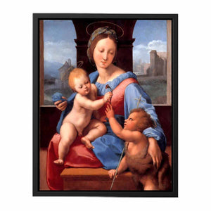 The Garvagh Madonna By Raphael
