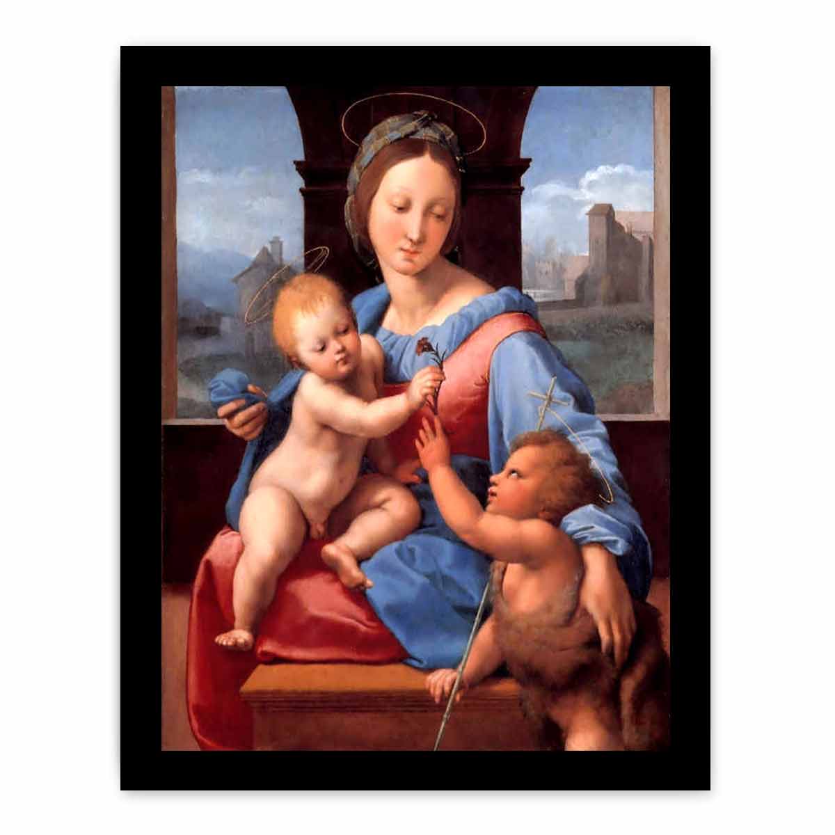 The Garvagh Madonna By Raphael