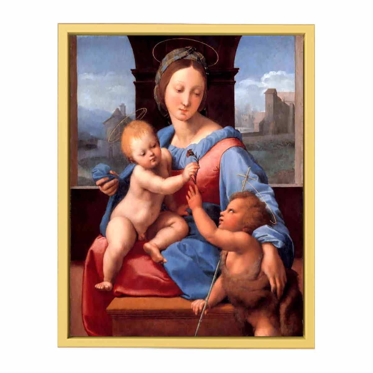 The Garvagh Madonna By Raphael