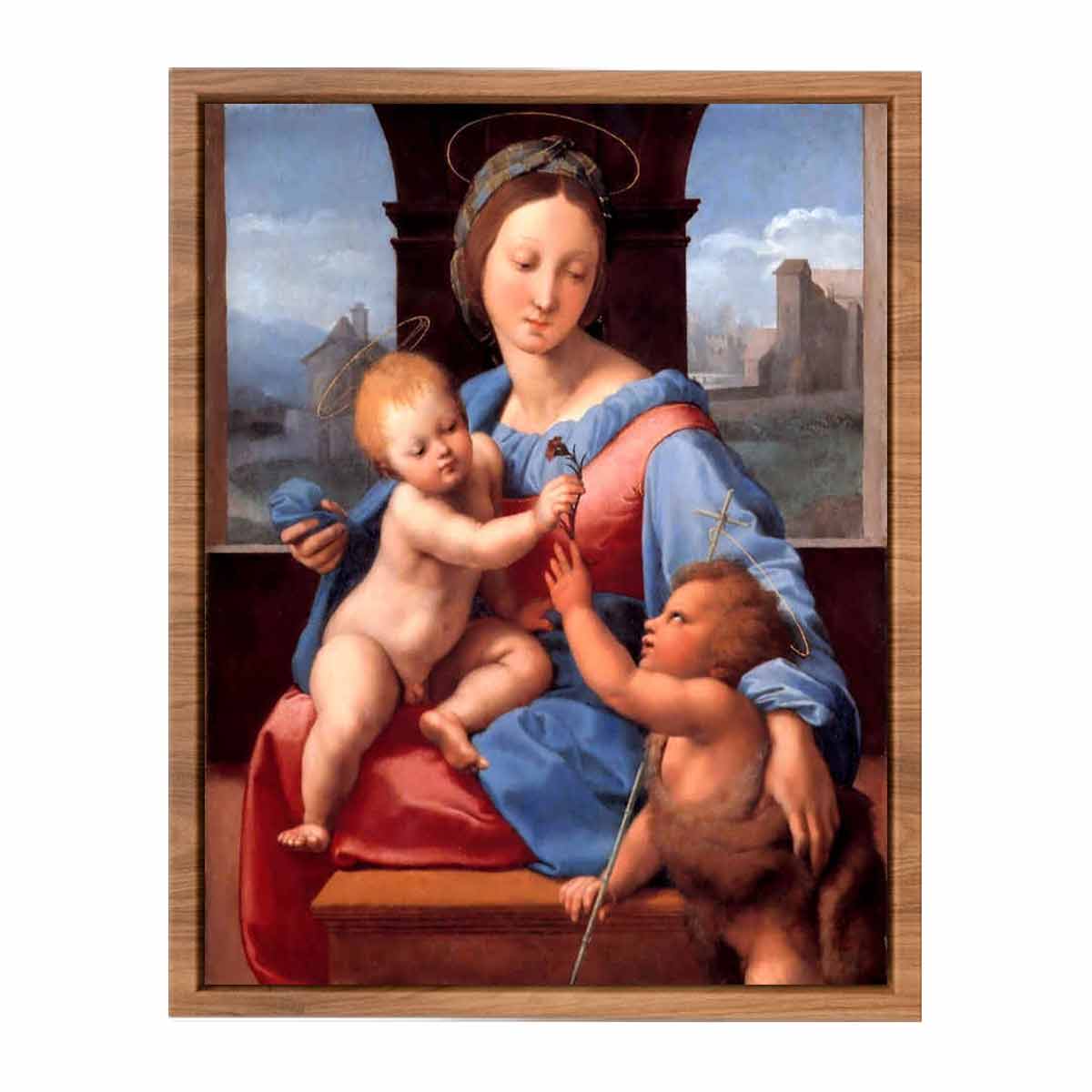 The Garvagh Madonna By Raphael