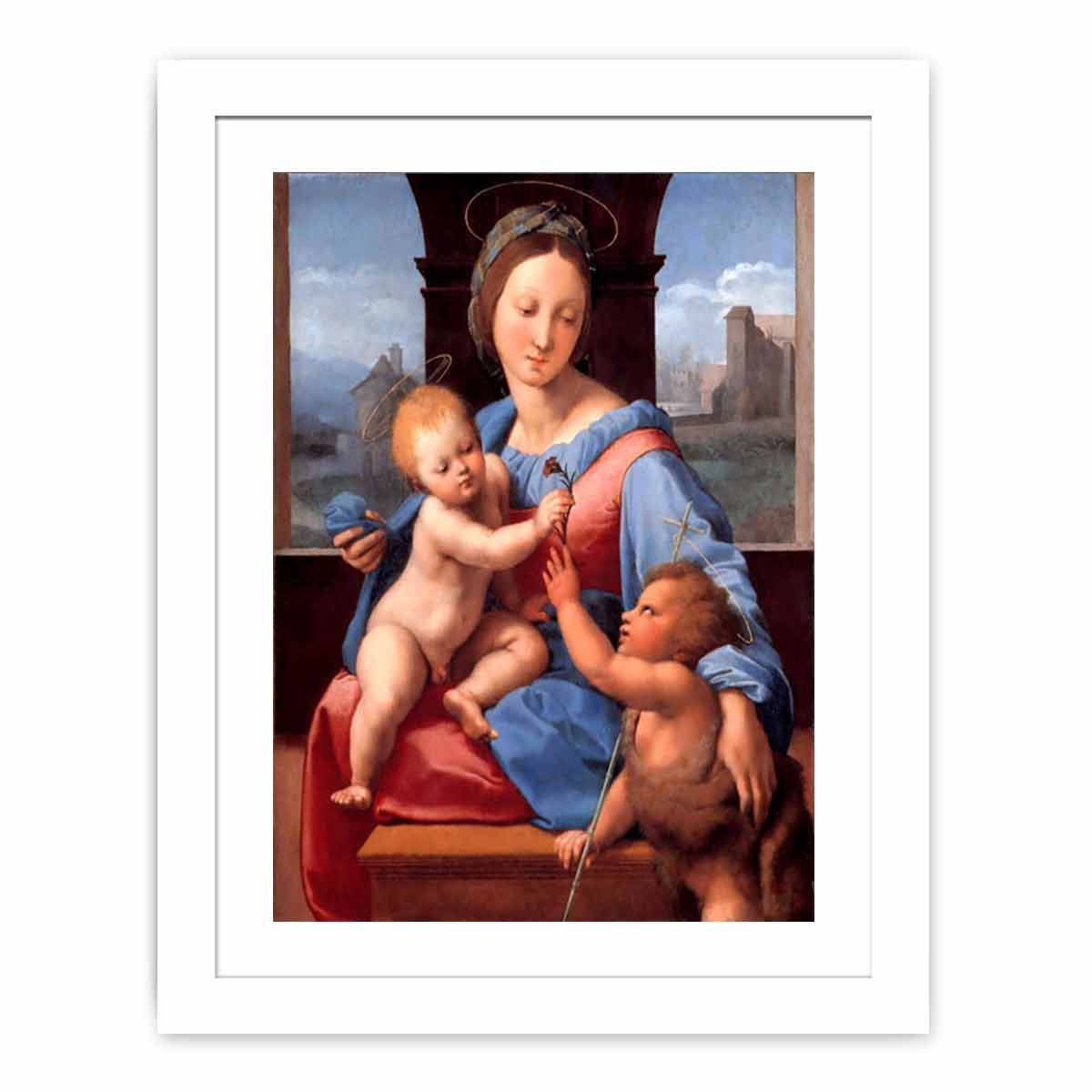 The Garvagh Madonna By Raphael