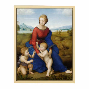 Madonna in the Meadow By Raphael
