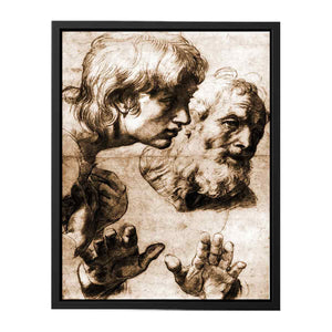 Studies For The Transfiguration