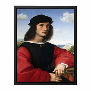 Portrait of Agnolo Doni By Raphael