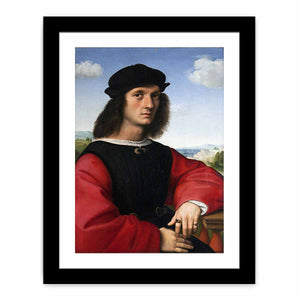 Portrait of Agnolo Doni By Raphael