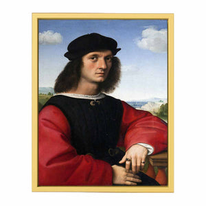 Portrait of Agnolo Doni By Raphael