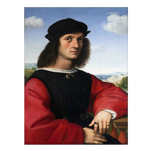 Portrait of Agnolo Doni By Raphael