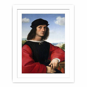Portrait of Agnolo Doni By Raphael