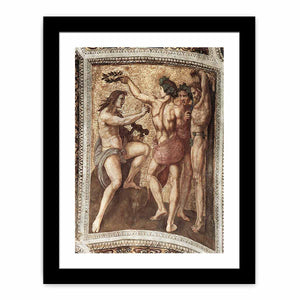 Apollo and Marsyas By Raphael