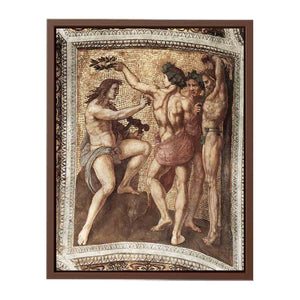 Apollo and Marsyas By Raphael
