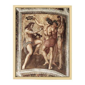 Apollo and Marsyas By Raphael
