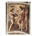 Apollo and Marsyas By Raphael