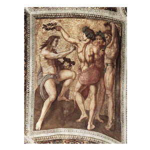 Apollo and Marsyas By Raphael
