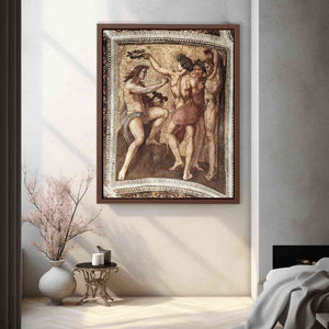 Apollo and Marsyas By Raphael