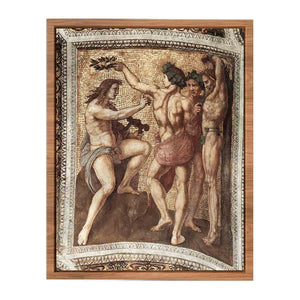 Apollo and Marsyas By Raphael