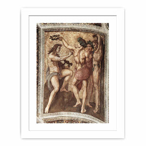 Apollo and Marsyas By Raphael