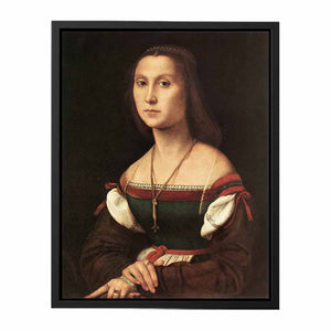 Portrait of a Young Woman By Raphael