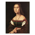 Portrait of a Young Woman By Raphael