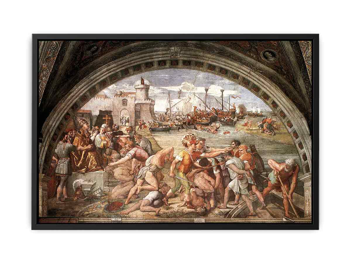 The Battle of Ostia By Raphael