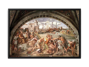 The Battle of Ostia By Raphael