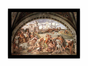 The Battle of Ostia By Raphael