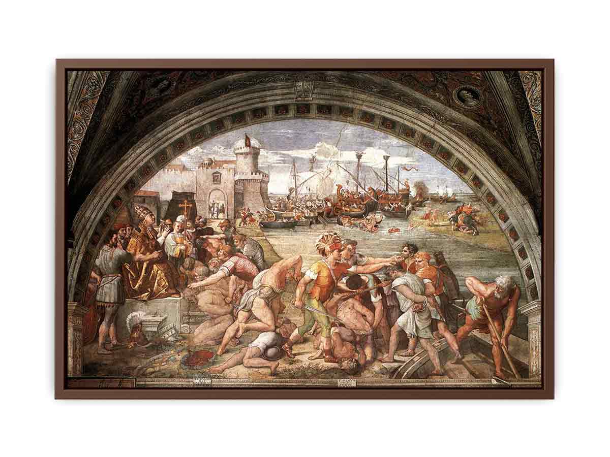 The Battle of Ostia By Raphael