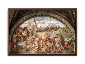 The Battle of Ostia By Raphael