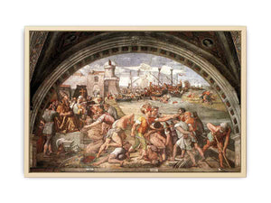 The Battle of Ostia By Raphael