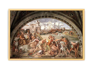 The Battle of Ostia By Raphael