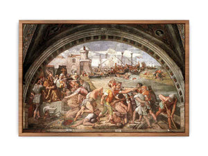 The Battle of Ostia By Raphael