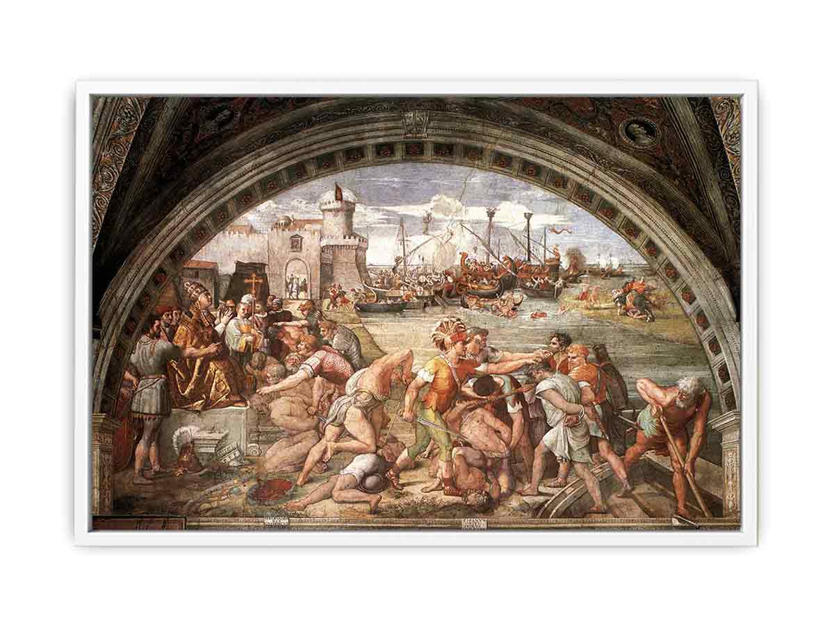 The Battle of Ostia By Raphael