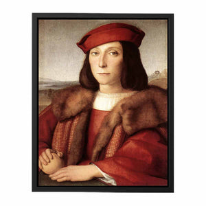 Young Man With An Apple
