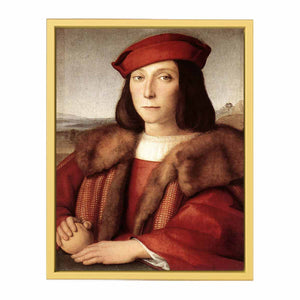 Young Man With An Apple