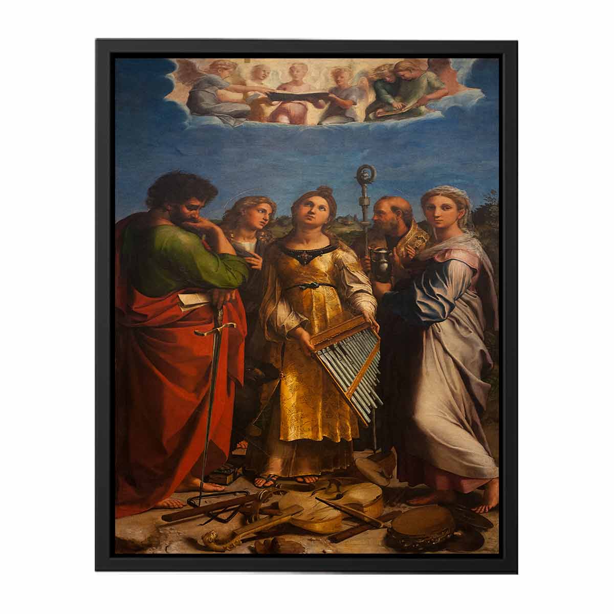 The Ecstasy of St. Cecilia By Raphael
