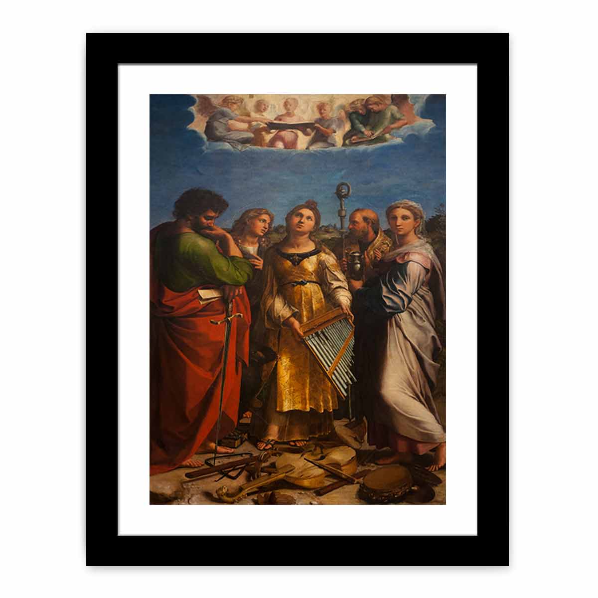 The Ecstasy of St. Cecilia By Raphael