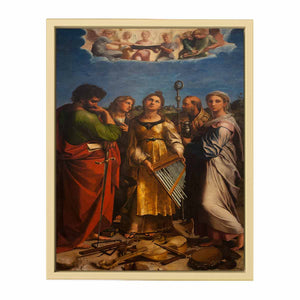 The Ecstasy of St. Cecilia By Raphael