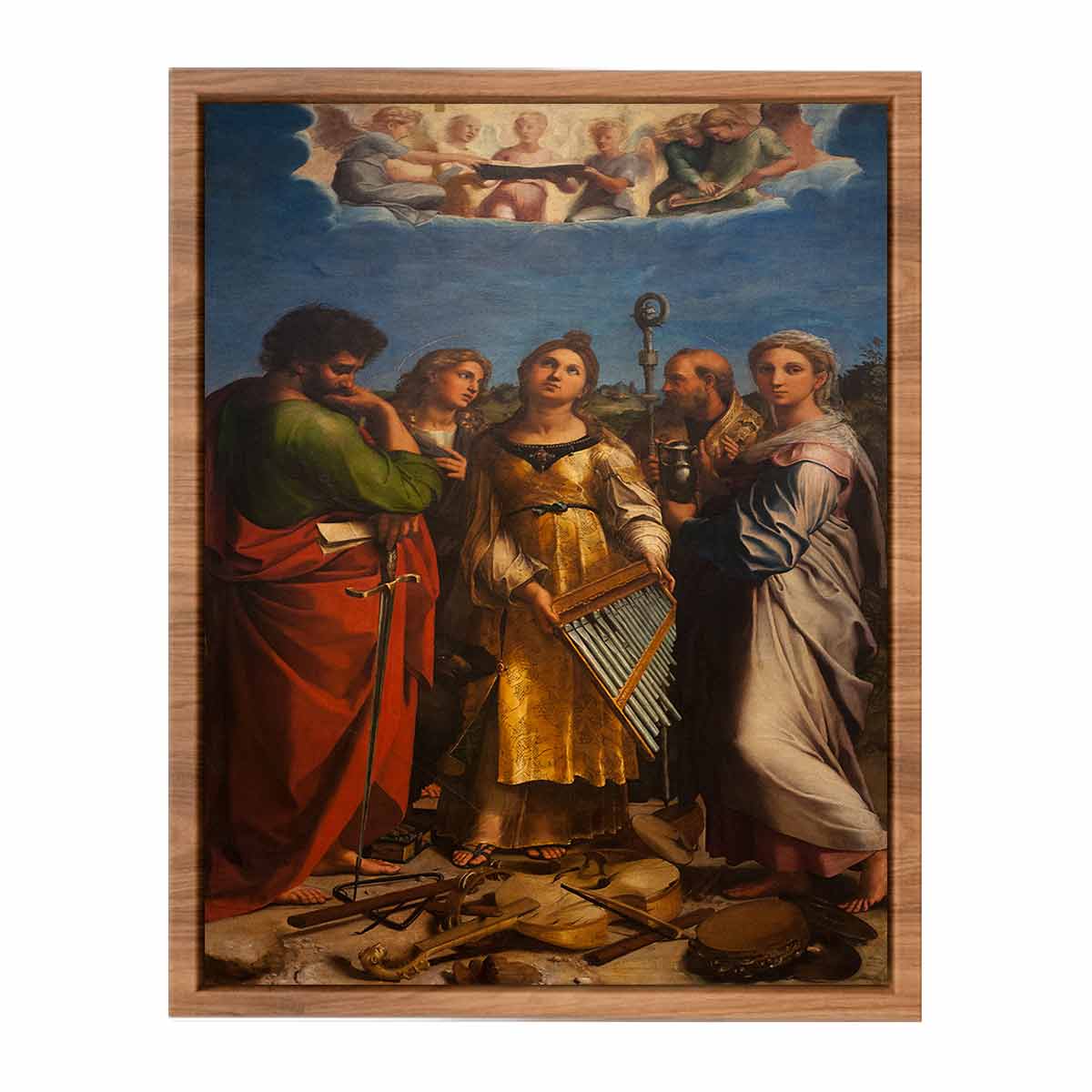 The Saint Cecilia Altarpiece