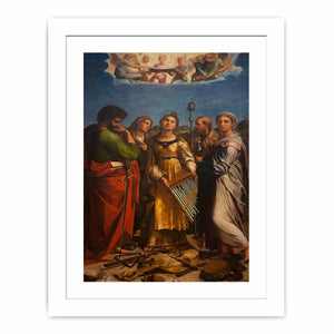 The Ecstasy of St. Cecilia By Raphael