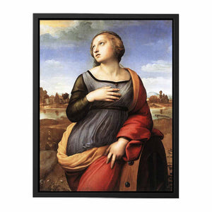 St Catherine of Alexandria By Raphael