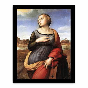 St Catherine of Alexandria By Raphael