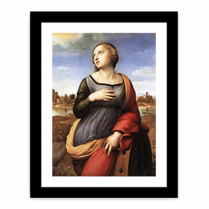 St Catherine of Alexandria By Raphael