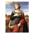 St Catherine of Alexandria By Raphael