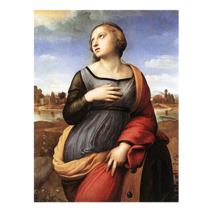 St Catherine of Alexandria By Raphael