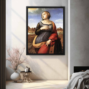 St Catherine of Alexandria By Raphael