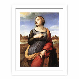St Catherine of Alexandria By Raphael