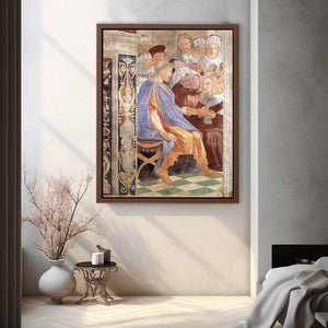 Justinian Presenting the Pandects to Trebonianus By Raphael