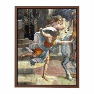 The Expulsion of Heliodorus from the Temple. By Raphael