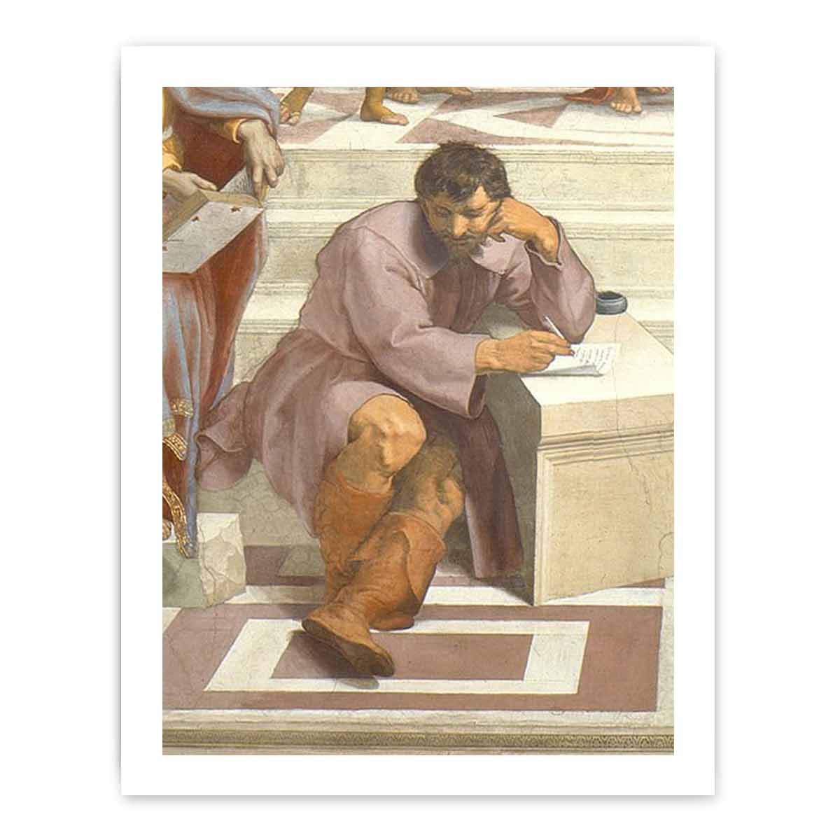 School of Athens By Raphael